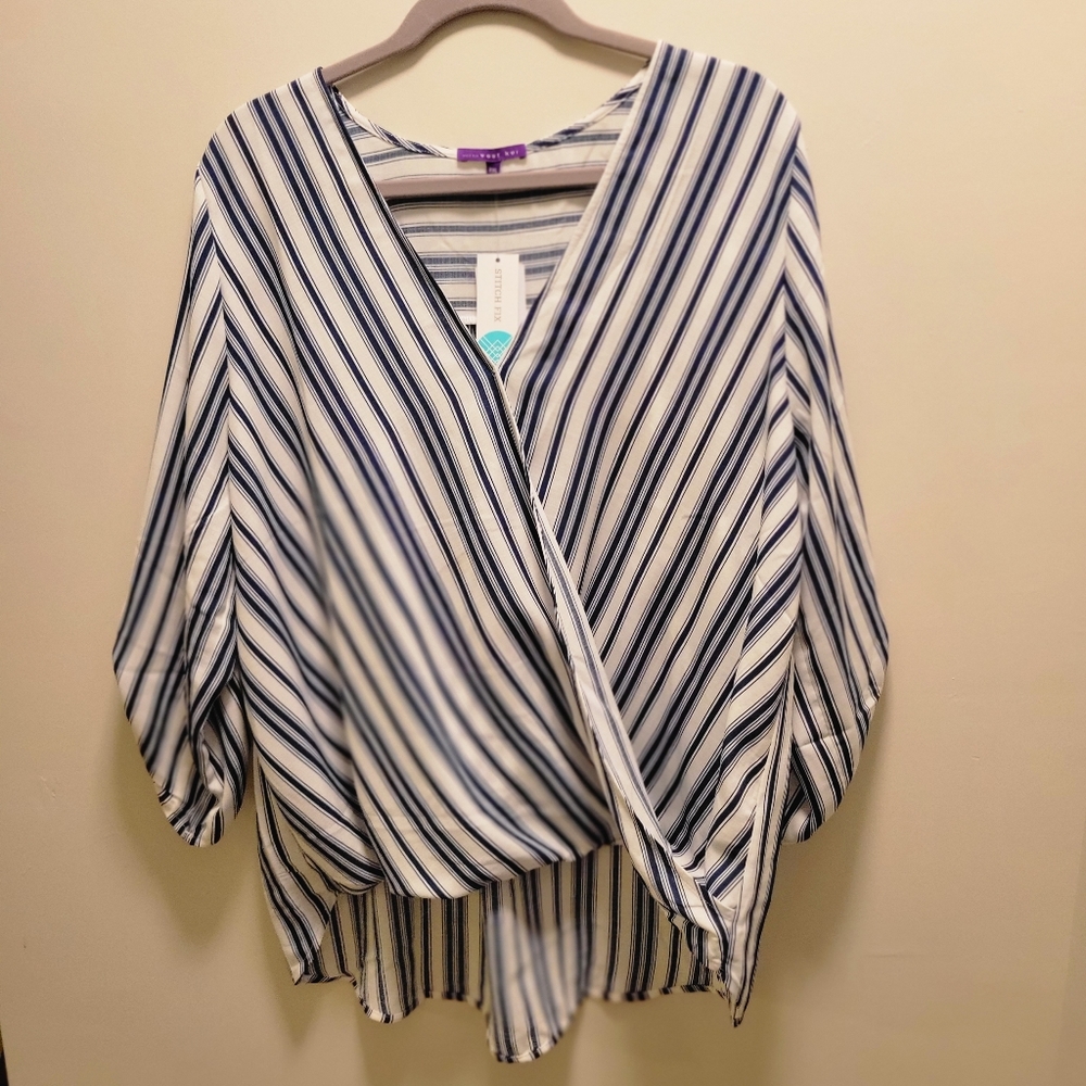 High Low Blouse